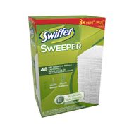 Swiffer Sweeper Dry Sweeping Cloth Refills 48 Count - click to enlarge