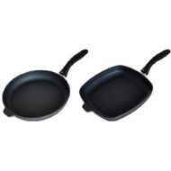 Swiss Diamond 282 Pressure Cast Aluminum Non Stick Cookware Set - click to enlarge