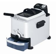 T-Fal FR7008002 Ultimate EZ Clean Pro-Fryer Stainless-Steel 2-2/3-Pound Deep Fryer - click to enlarge