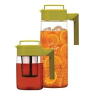 Takeya 11100 Iced Tea Maker Silicone Handle Avocado / Olive  - 66oz - click to enlarge