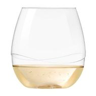 Takeya 12007 Swirl Wine & Cocktail Tumblers Glass - click to enlarge