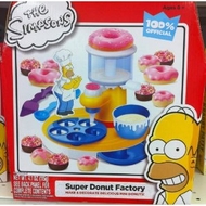 The Simpsons Super Donut Factory - click to enlarge
