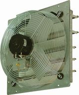 TPI CE 10-DS 10'' Shutter Mounted Direct Drive Exhaust Fan - click to enlarge