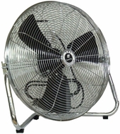 TPI CF-20 Commercial 20'' Floor Fan - click to enlarge