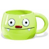 Uglydoll Ceramic Cup Big Toe Green