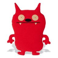UglyDoll Classic Dave Darinko : Red - click to enlarge