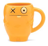Uglydoll Mug Ugly Charlie Orange - click to enlarge