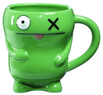UglyDolls Ceramic Coffee Mug Ox Green - click to enlarge