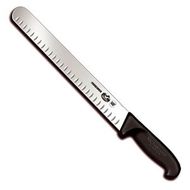 Victorinox 47645  12-Inch Granton Edge Slicing Knife with Fibrox Handle - click to enlarge