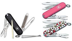 Victorinox 59403 Classic Swiss Army Knife 3 Pack - click to enlarge