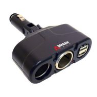 Wagan Twin Socket traveler's Adapter - click to enlarge