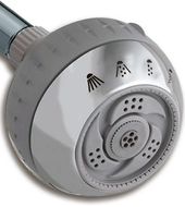 WaterPik SM-423 Original Shower Massage Shower Head - click to enlarge