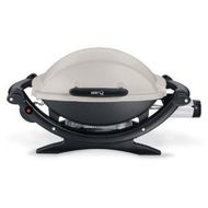 Weber 386002 Q 100 Portable Propane Gas Grill - click to enlarge
