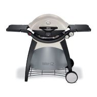 Weber 586002 Q 320 Portable Outdoor Propane Gas Grill - click to enlarge