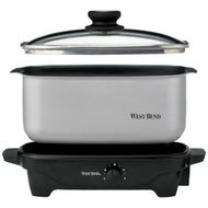 West Bend 84905 5-Quart Oblong-Shaped Slow Cooker - click to enlarge