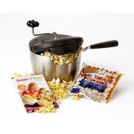 Whirley Pop 20003 Sweet & Easy Snack Machine - click to enlarge