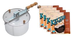 Whirley-Pop 25008A Stovetop Popper w/Kettle Corn - click to enlarge