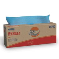 Wypall L40 Wipers - White, Pop-Up Box, 16.4'' X 9.8''- 100 Wipers - click to enlarge