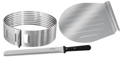 Zenker Layer Cake Slicing Kit - click to enlarge