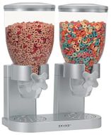 Zevro GAT 202 Double Indispensable Dispenser - Silver - click to enlarge