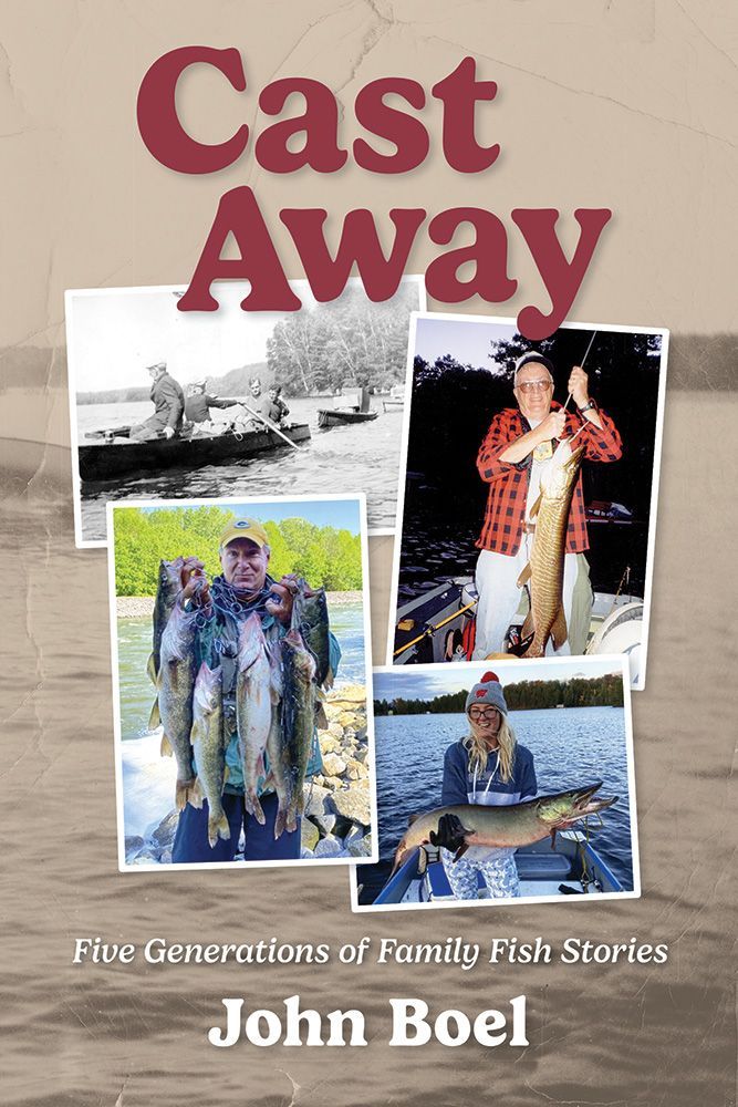Cast Away, by John Boel Butler Books Online Store