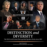 Distinction and Diversity: The McConnell Center Distinguished Speakers Series since 1993
