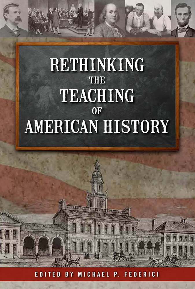 Rethinking the Teaching of American History Butler Books Online Store