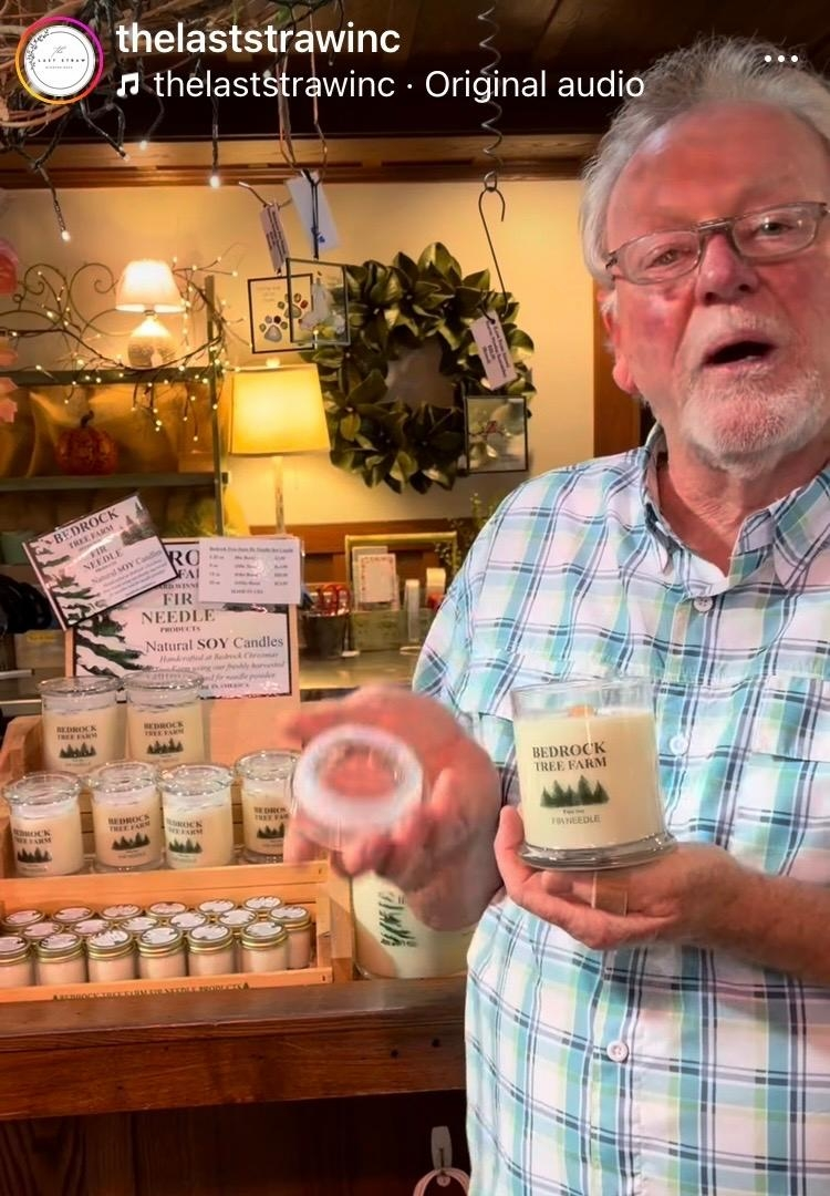 Click to see a "Strawsome" review of our "Tree in a Jar".  Thank you, Roger.