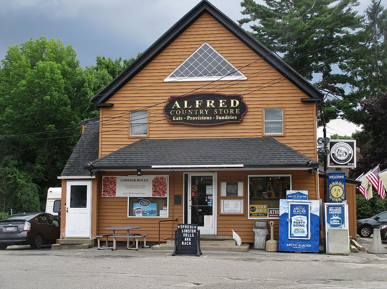 Alfred Country Store, Alfred, ME