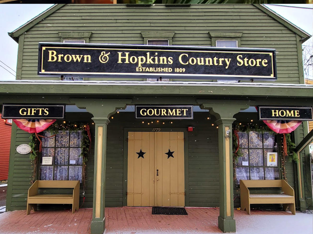 Brown and Hopkins Country Store, Chepachet, RI