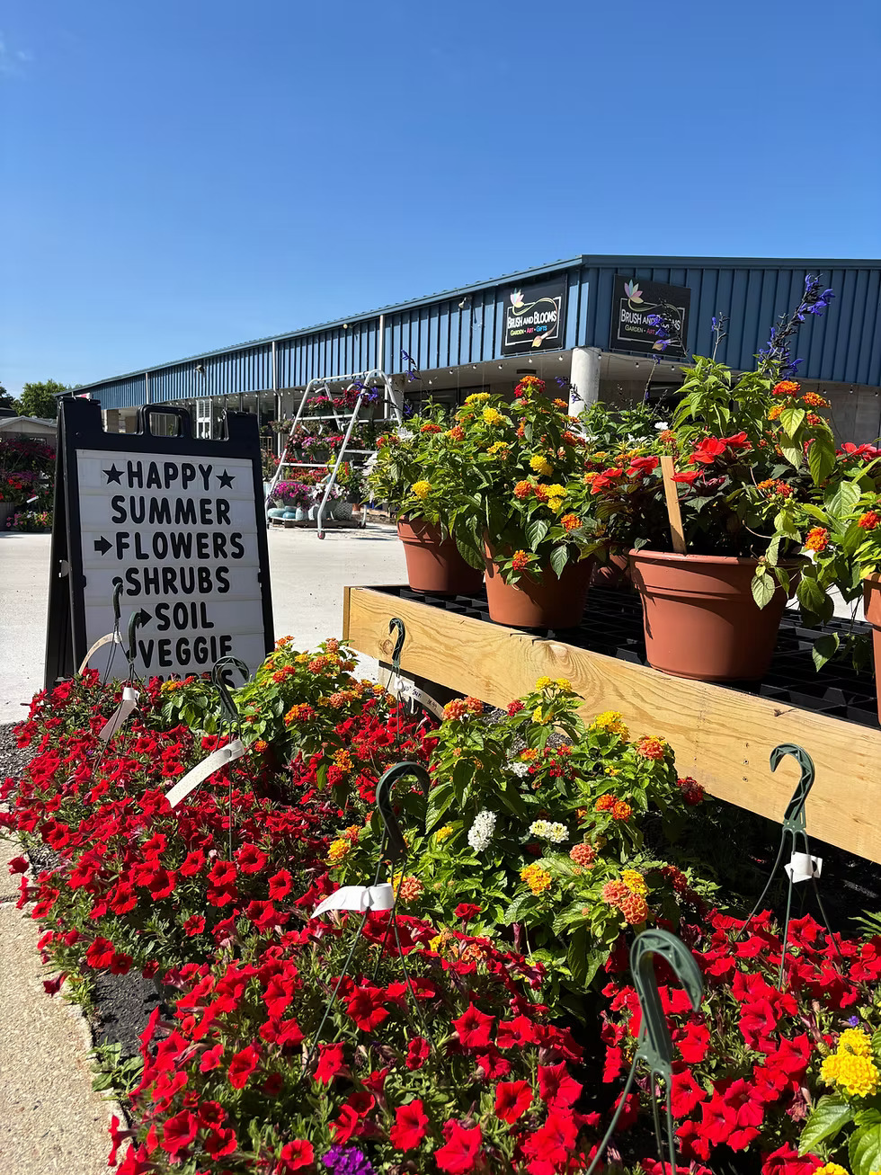 Brush and Blooms, Thiensville, WI
