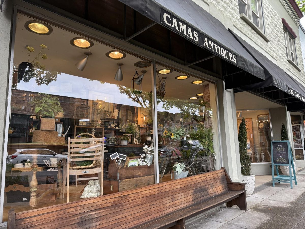 Camas Antiques, Camas, WA