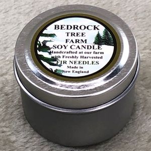 CANDLE TIN 2 oz.