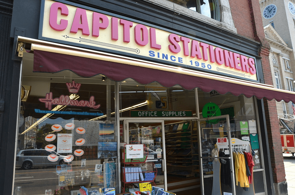 Capitol Stationers, Montpelier, VT