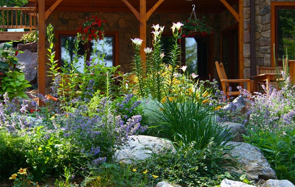 Custom Landscaping Garden Center, Eagle River, WI