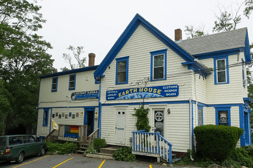 Earth House, Orleans, MA