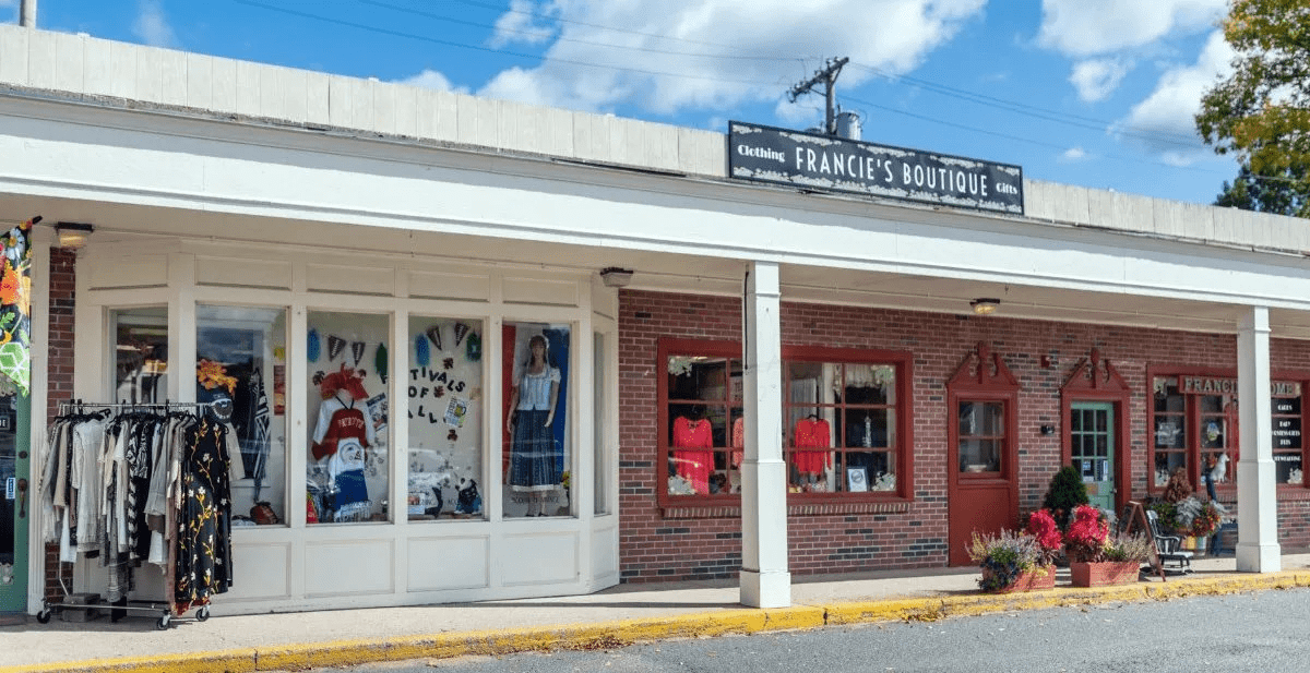 Francie's Boutique, Topsfield, MA