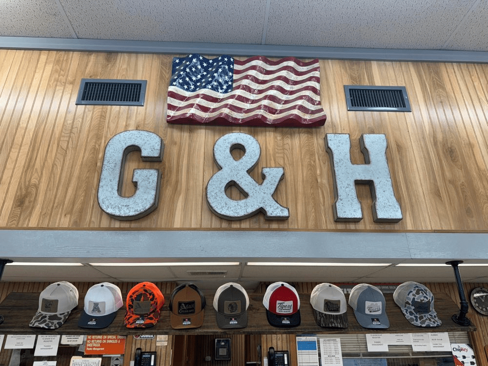 G&H Building Supply, Centreville, AL