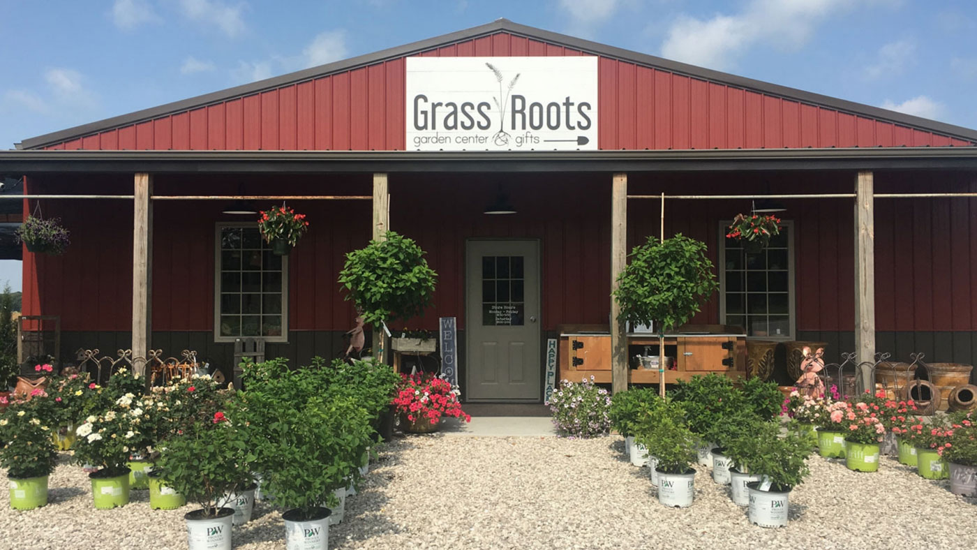 Grass Roots Garden Center & Gifts, Marshfield, MO