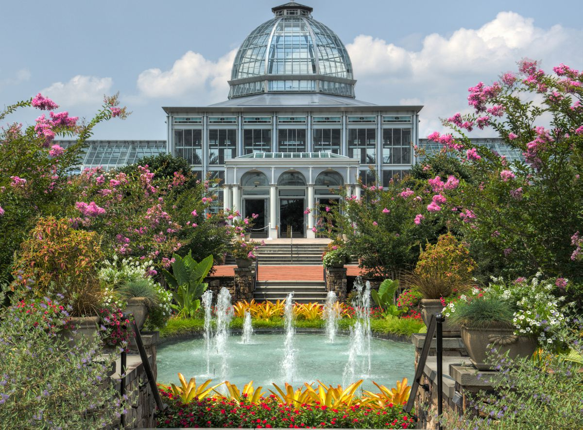 Lewis Ginter Botanical Garden, Richmond, VA