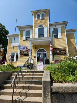 Main St. Ice Cream Parlor, Chestertown, NY