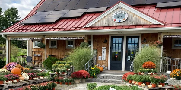 Market & Cafe at Emery Farm, Durham, NH