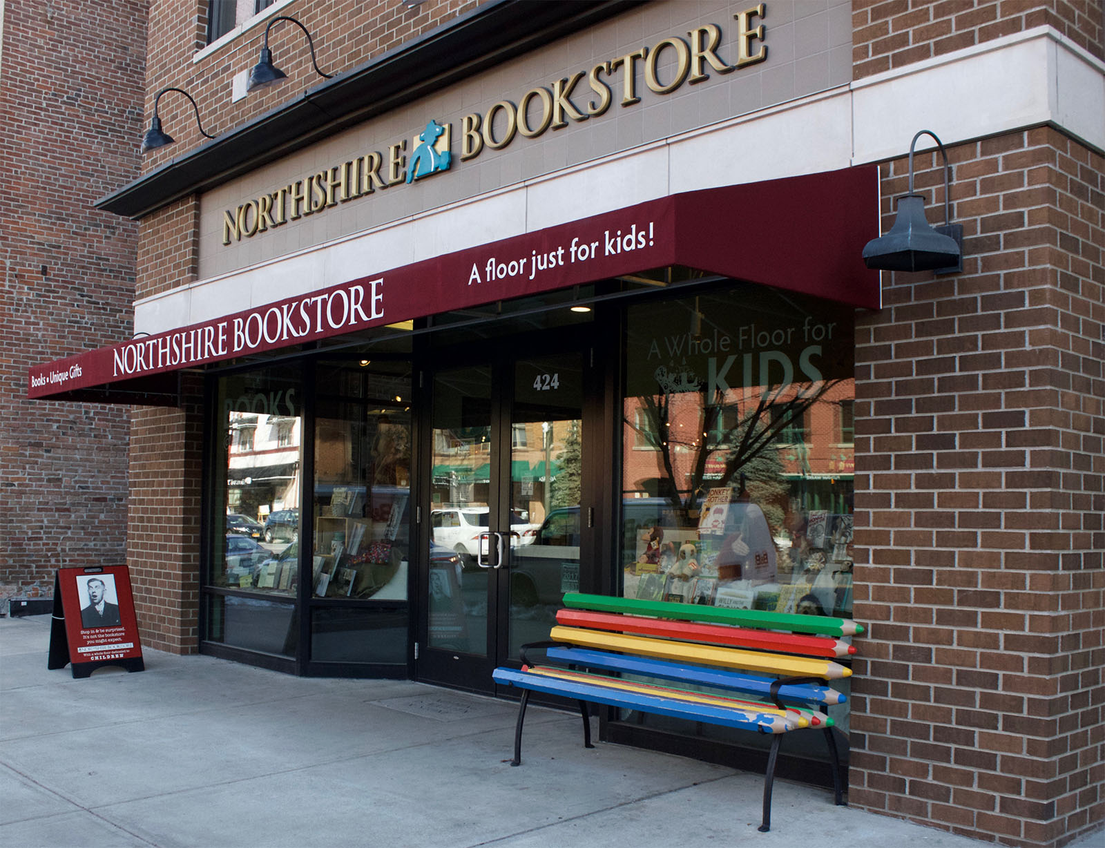 Northshire Bookstore, Saratoga Springs, NY