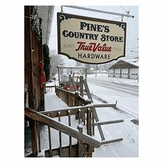 Pine's Country Store, Indian Lake, NY