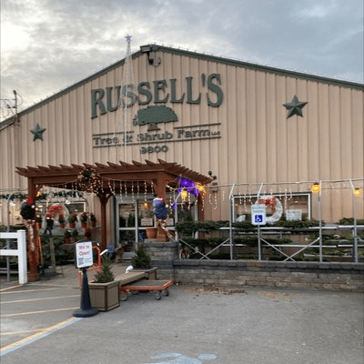 Russell's Tree & Shrub Farm, East Amherst, NY