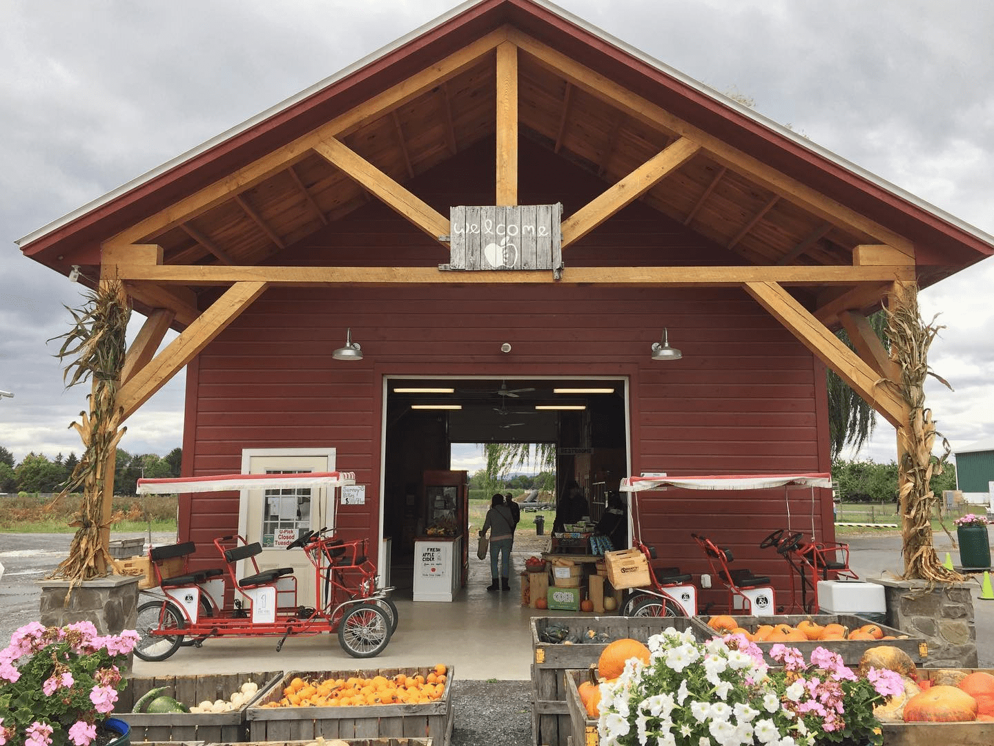 Samascott Orchards, Kinderhook, NY
