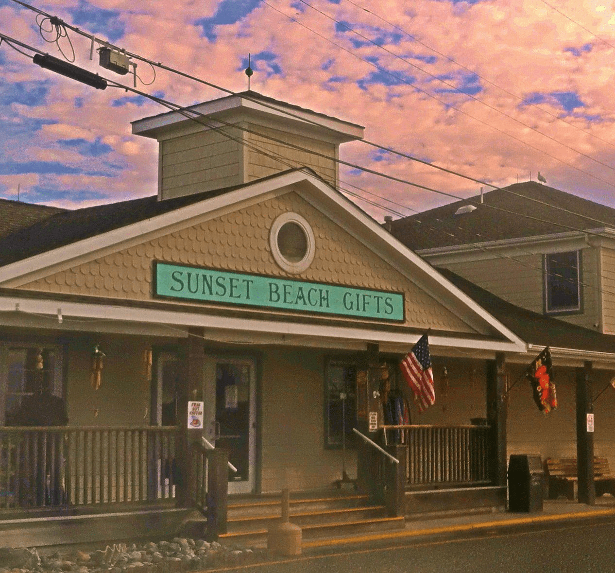Sunset Beach Gifts, Cape May, NJ
