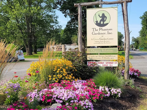 The Phantom Gardener, Rhinebeck, NY