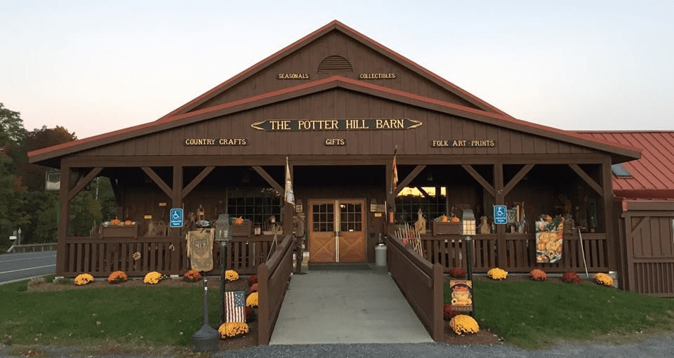 The Potter Hill Barn, Hoosick Falls, NY