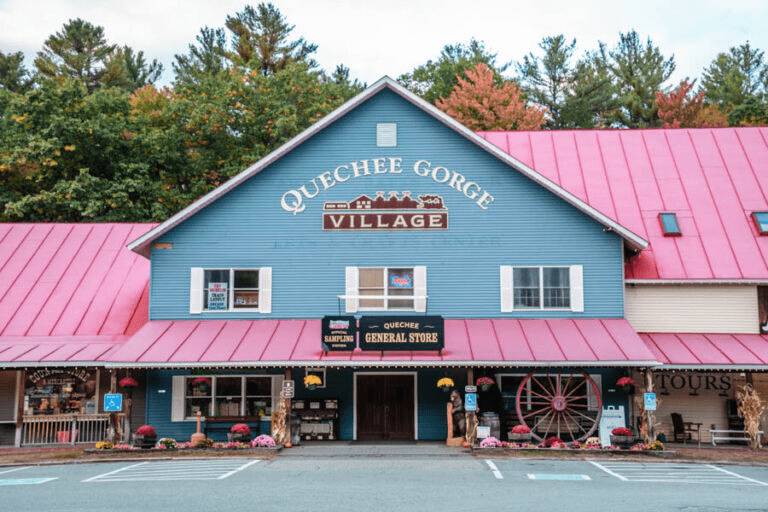 The Vermont Spot, Quechee, VT